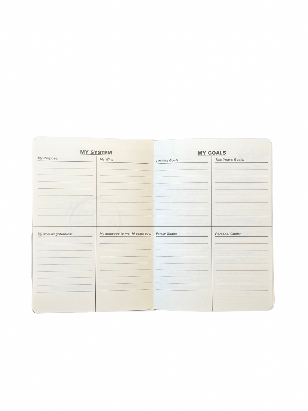 Think Back Journal Think Journal - Premium Black Leather – The Think Journal