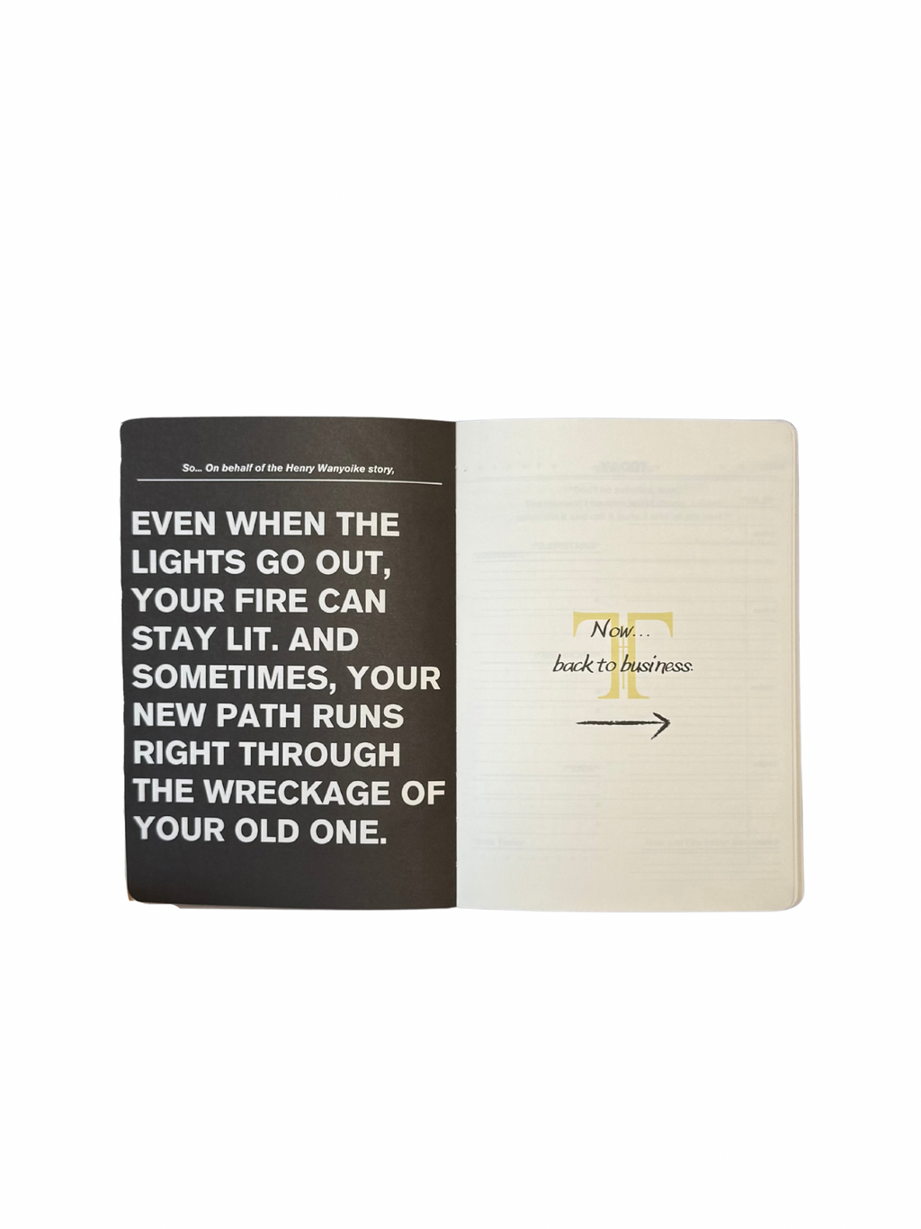 Think Back Journal Think Journal - Premium Black Leather – The Think Journal