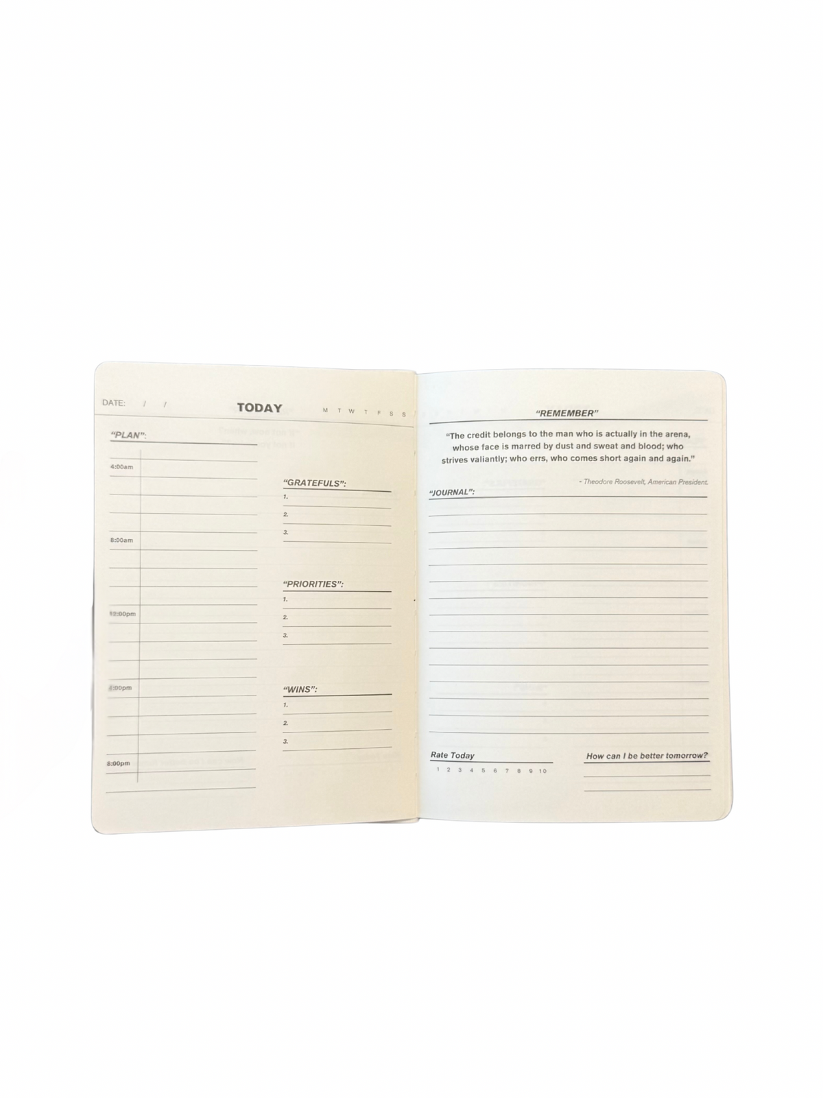Think Back Journal The Think Journal