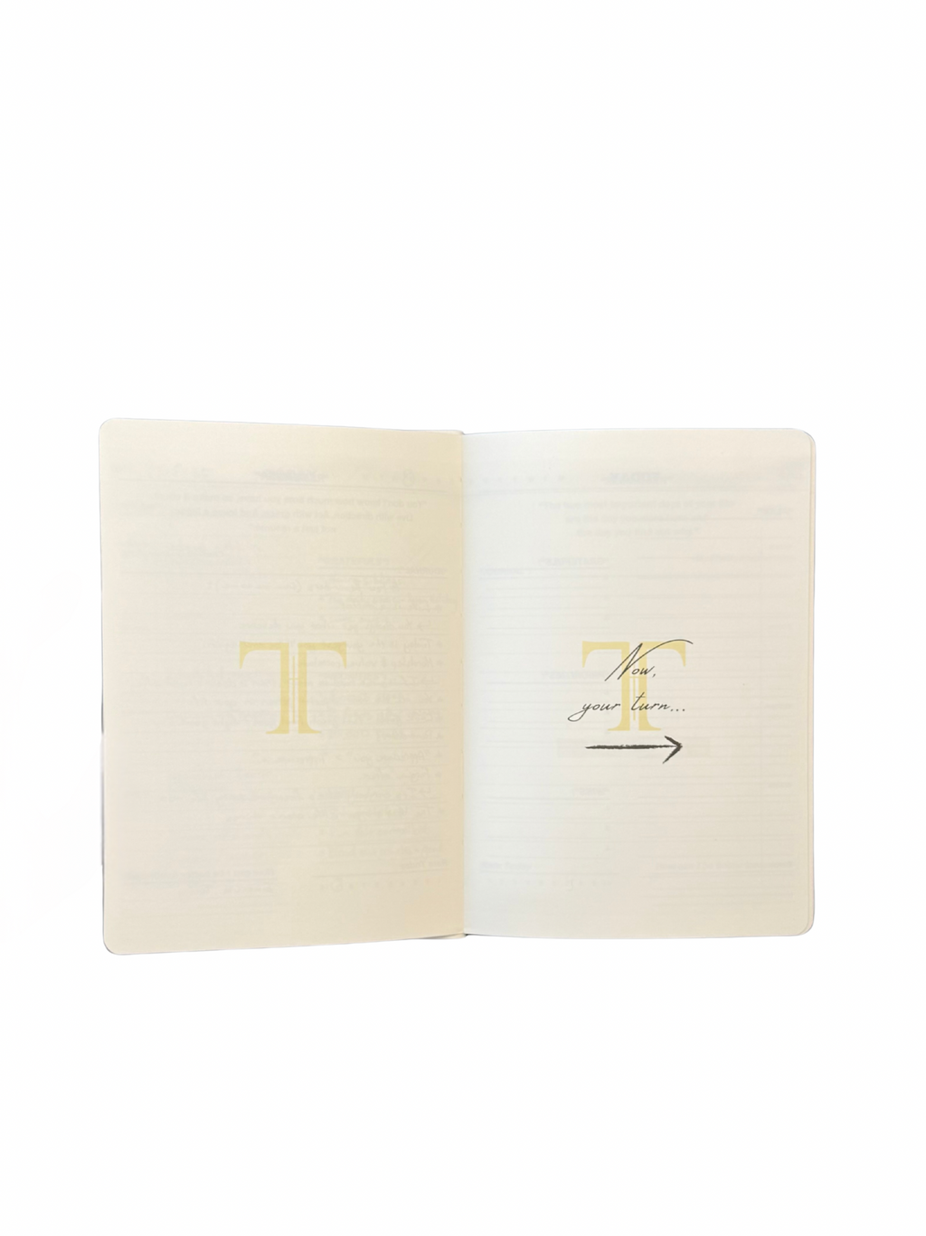 Think Back Journal Think Journal - Premium Black Leather – The Think Journal